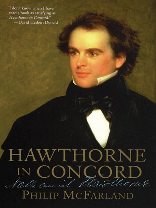 Title details for Hawthorne in Concord by Philip McFarland - Available